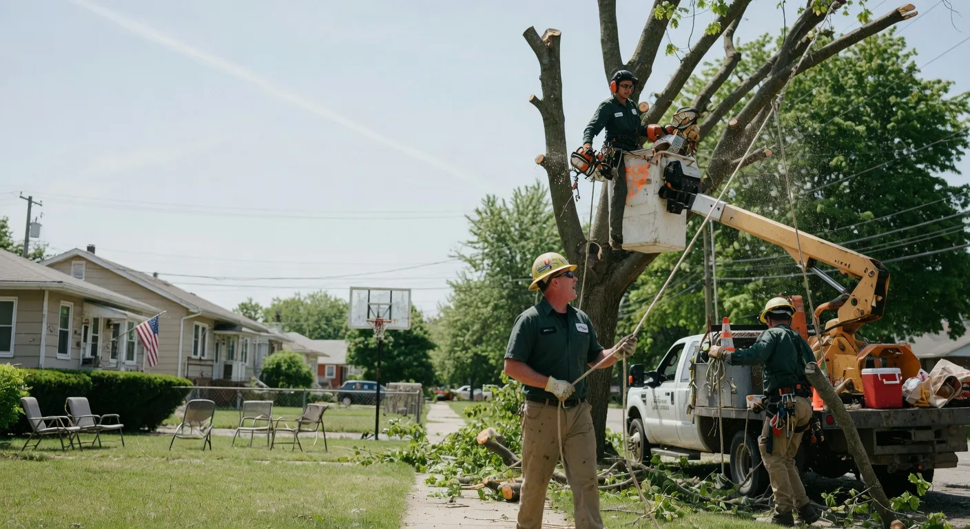 Tree Service in Lowell, AR near me